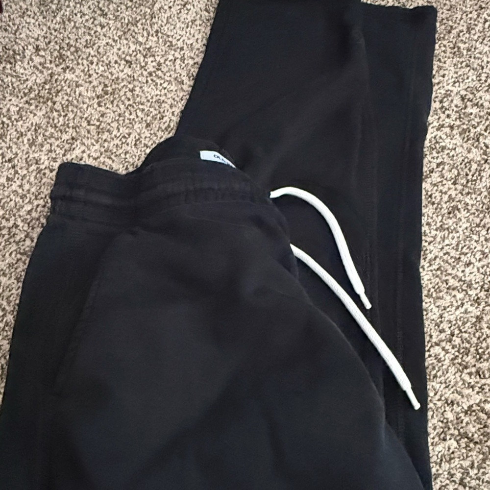 Old Navy Black Jogger Pants